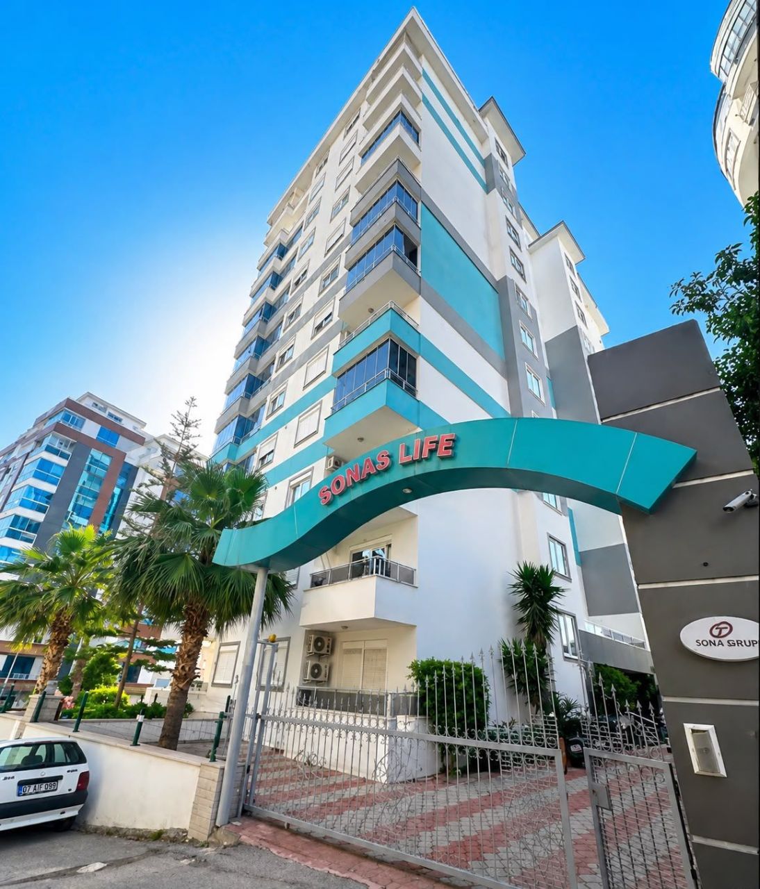 Апартаменты в Алании, Турция, 55 м² - фото 2