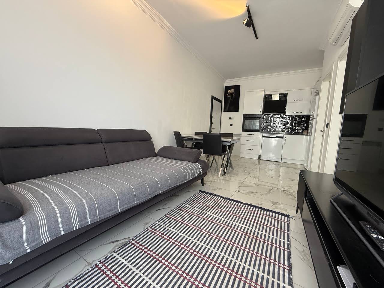 Апартаменты в Алании, Турция, 45 м² - фото 2