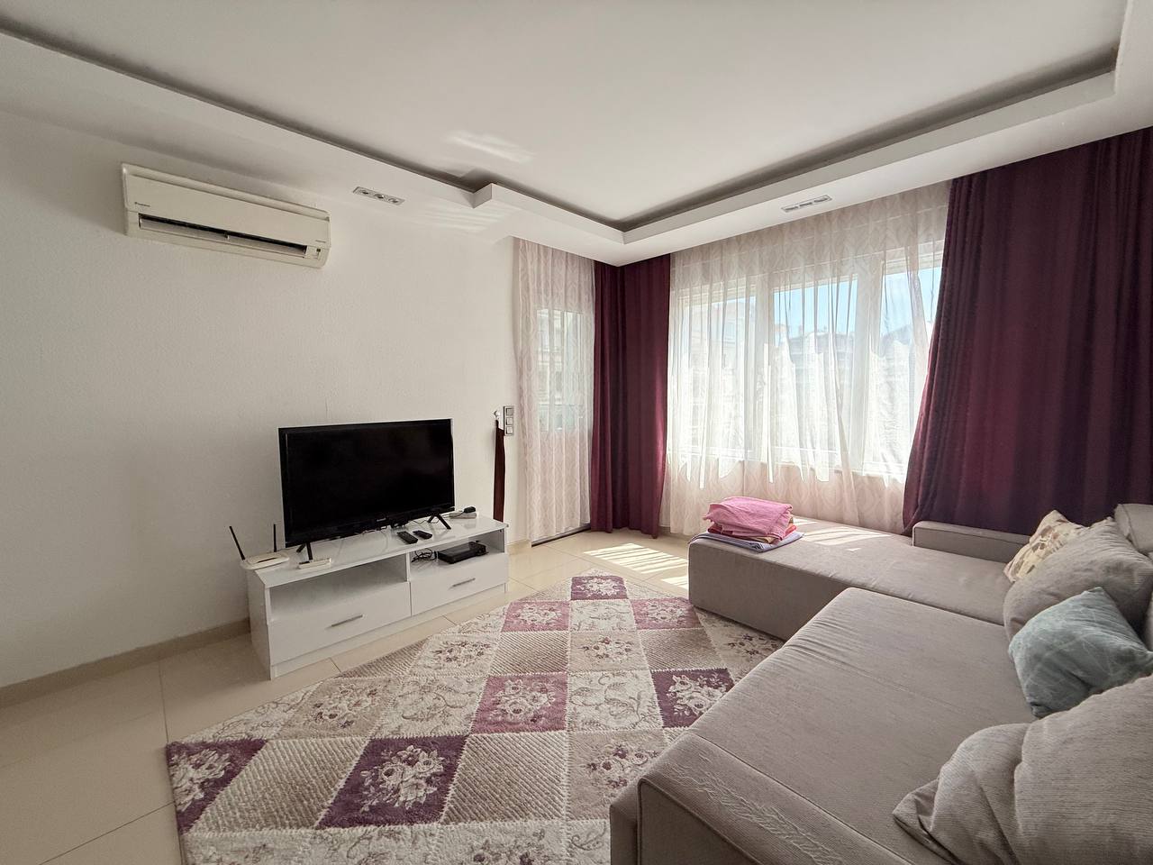 Апартаменты в Алании, Турция, 60 м² - фото 2