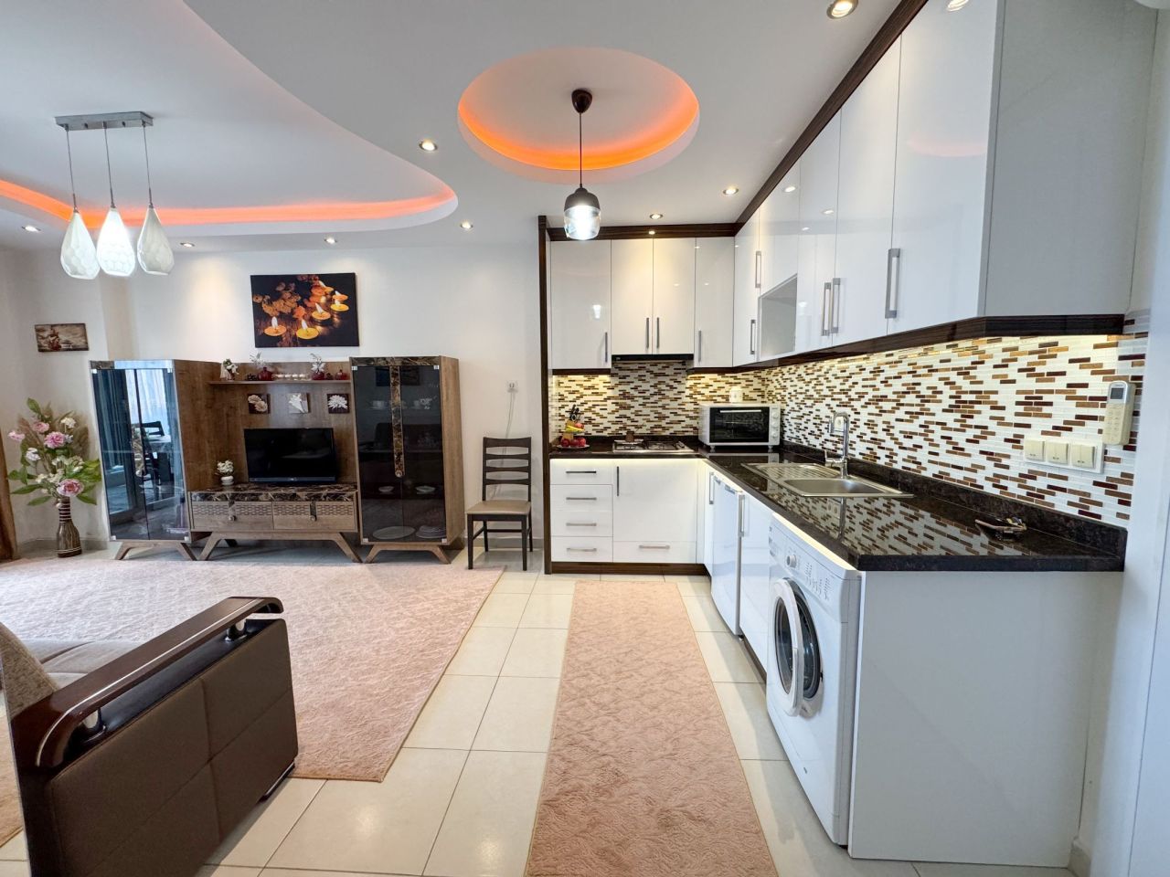 Апартаменты в Алании, Турция, 65 м² - фото 2