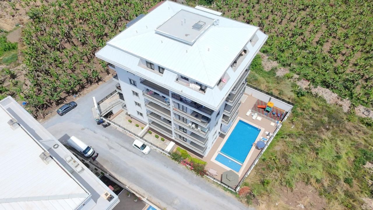 Апартаменты в Алании, Турция, 45 м² - фото 2