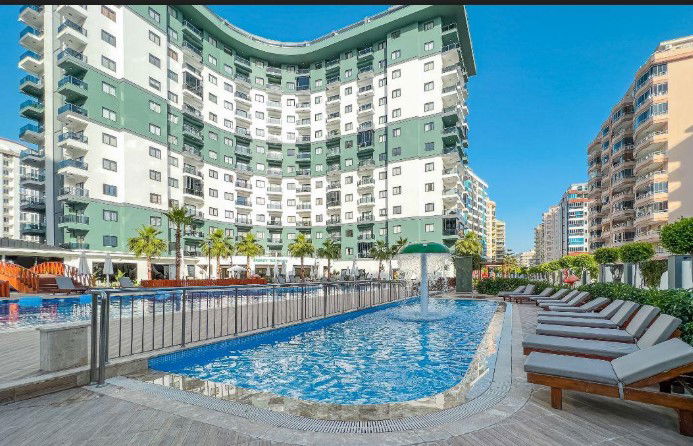 Апартаменты в Алании, Турция, 100 м² - фото 2