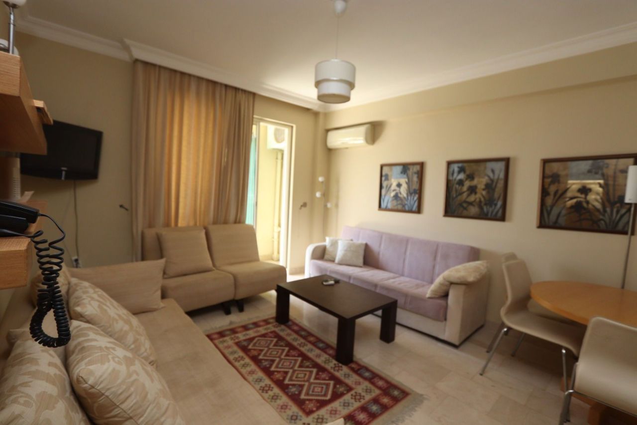 Апартаменты в Алании, Турция, 55 м² - фото 2
