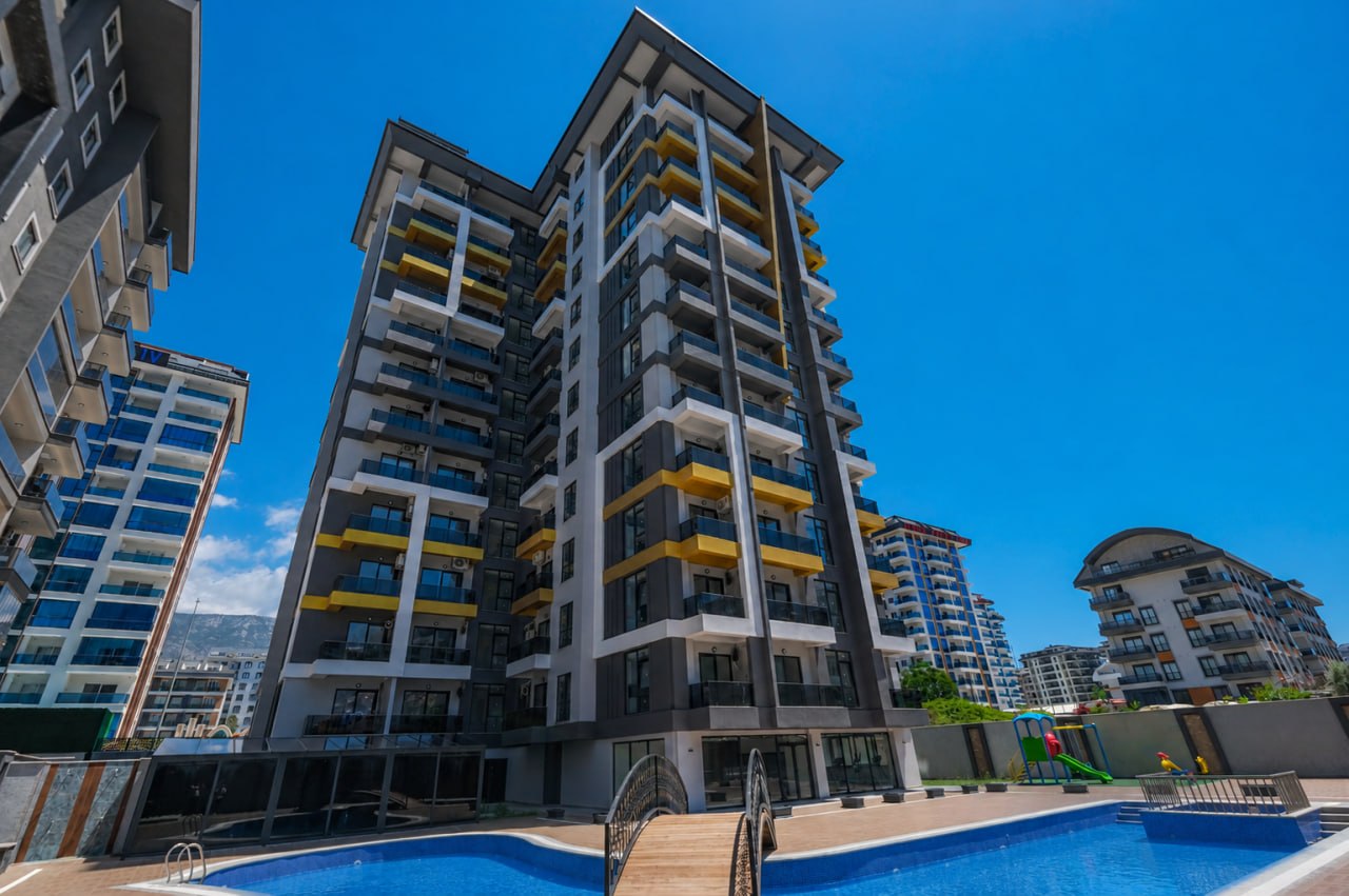 Апартаменты в Алании, Турция, 55 м² - фото 2