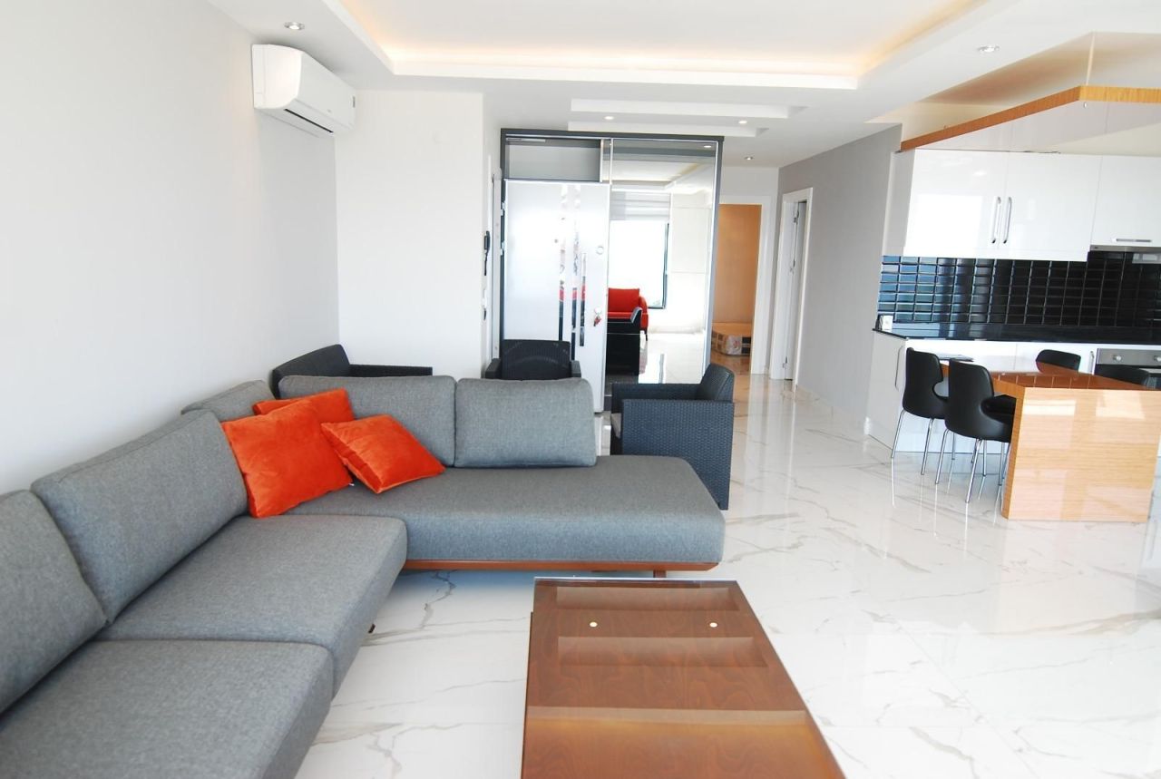 Апартаменты в Алании, Турция, 115 м² - фото 2