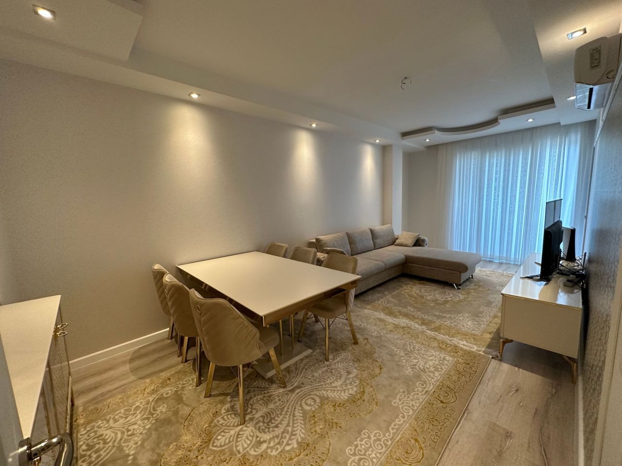 Апартаменты в Алании, Турция, 110 м² - фото 2