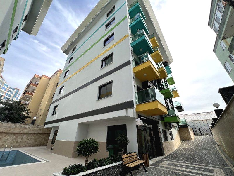 Апартаменты в Алании, Турция, 50 м² - фото 2