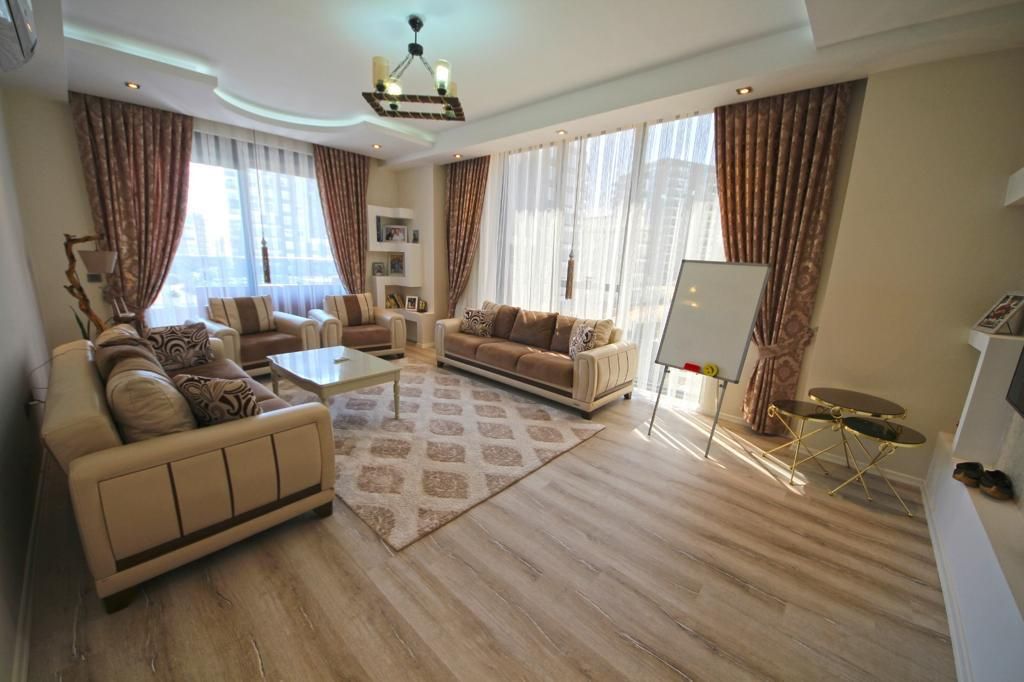 Апартаменты в Алании, Турция, 125 м² - фото 2