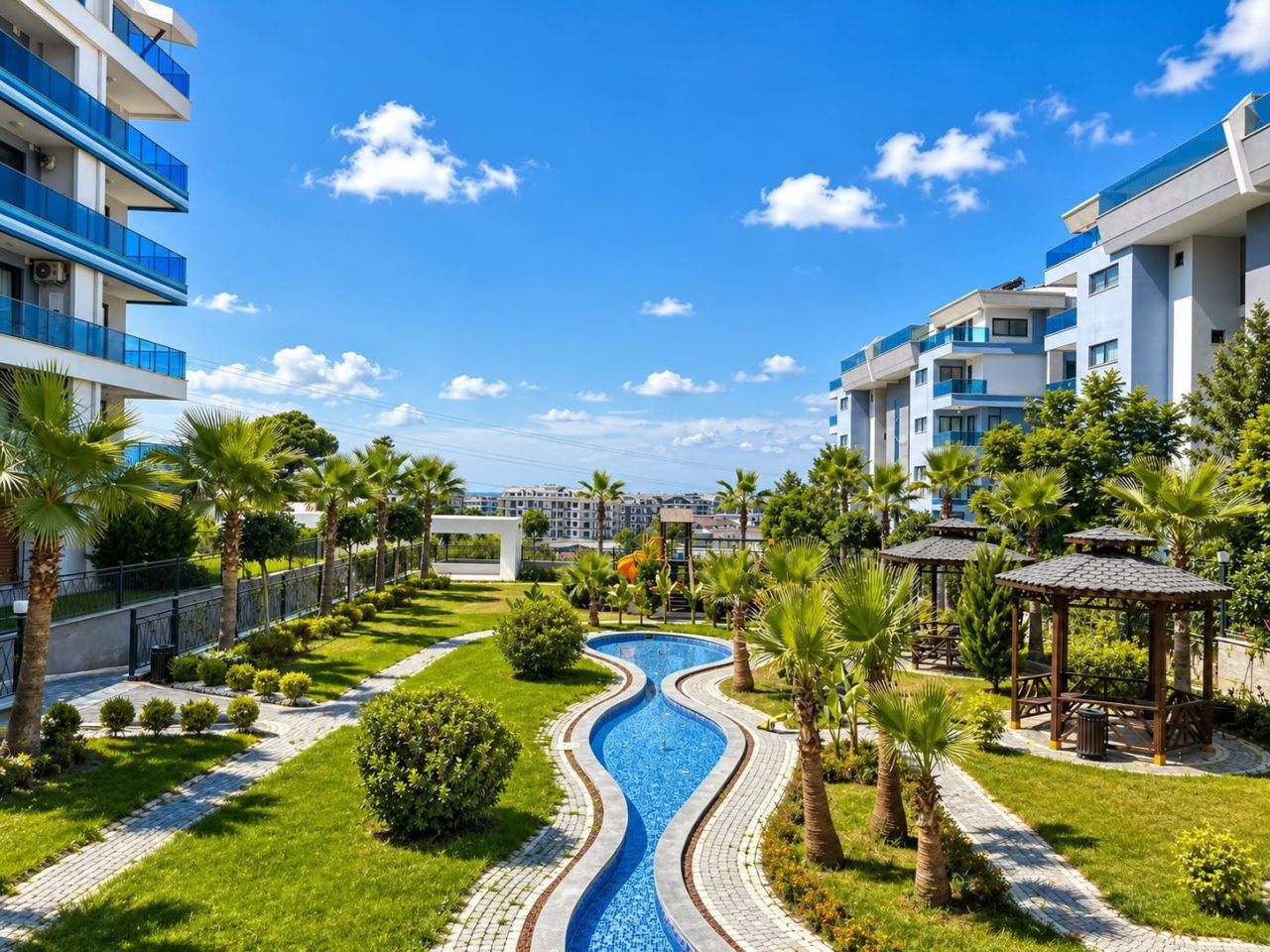 Апартаменты в Алании, Турция, 60 м² - фото 2
