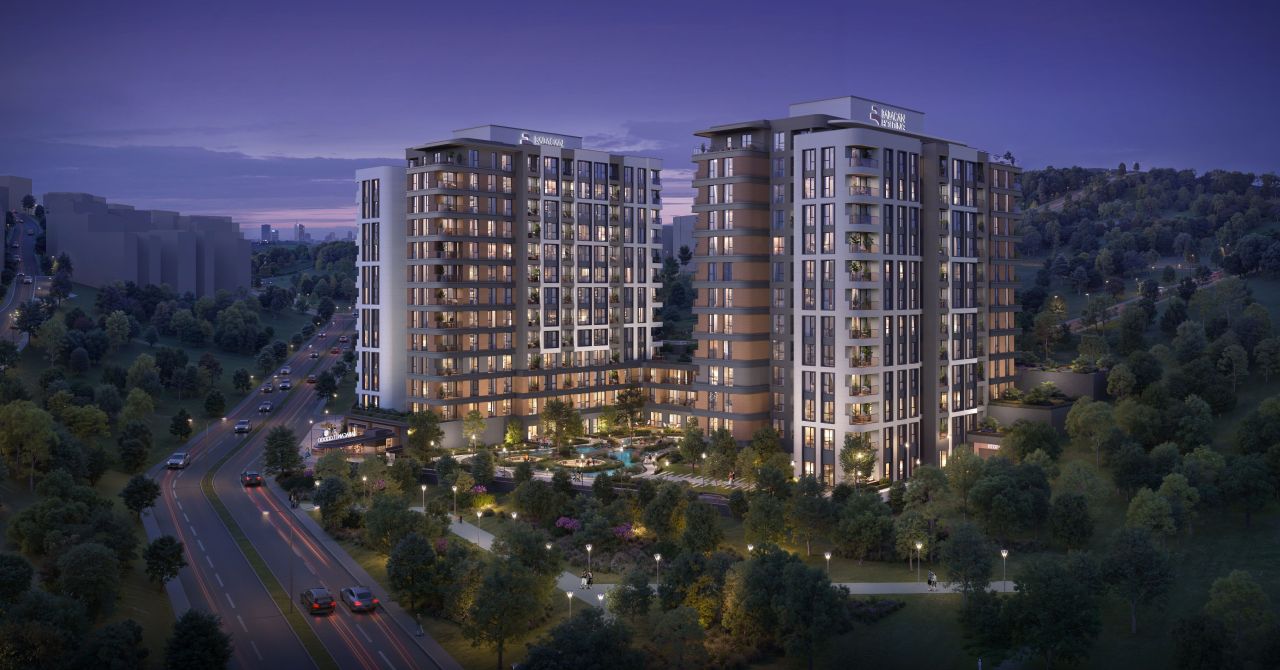 Апартаменты в Стамбуле, Турция, 78 м² - фото 2