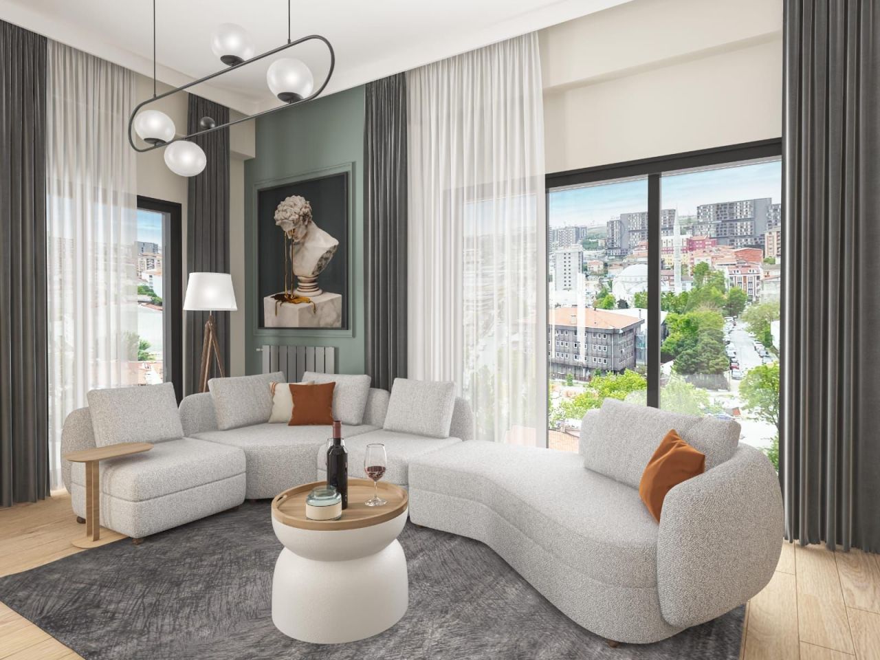 Апартаменты в Стамбуле, Турция, 83 м² - фото 2