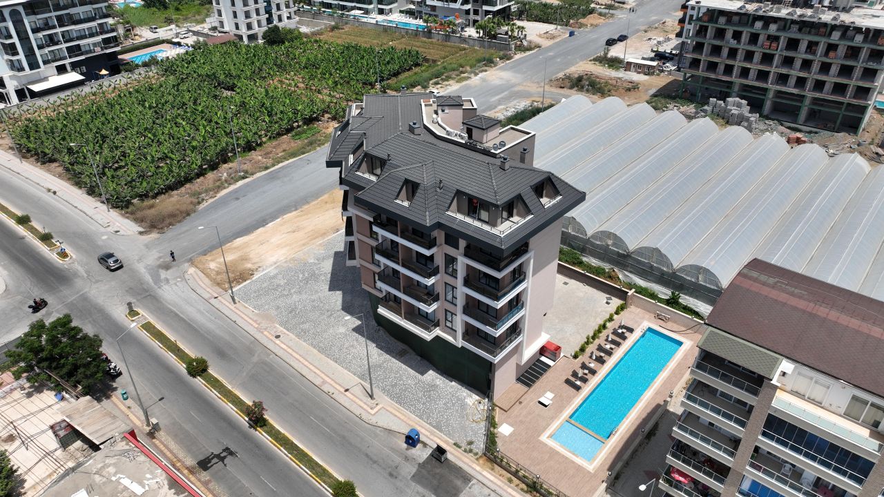 Апартаменты в Алании, Турция, 53 м² - фото 2