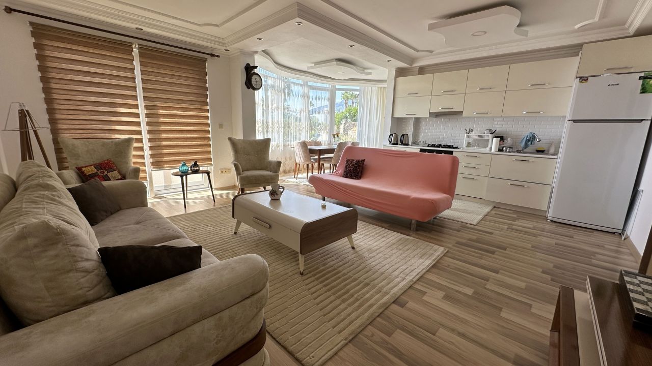 Апартаменты в Алании, Турция, 130 м² - фото 2
