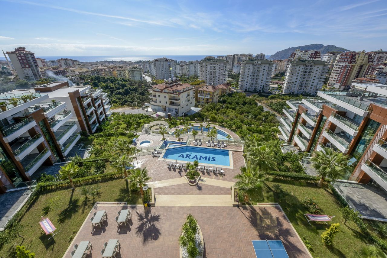 Апартаменты в Алании, Турция, 120 м² - фото 2