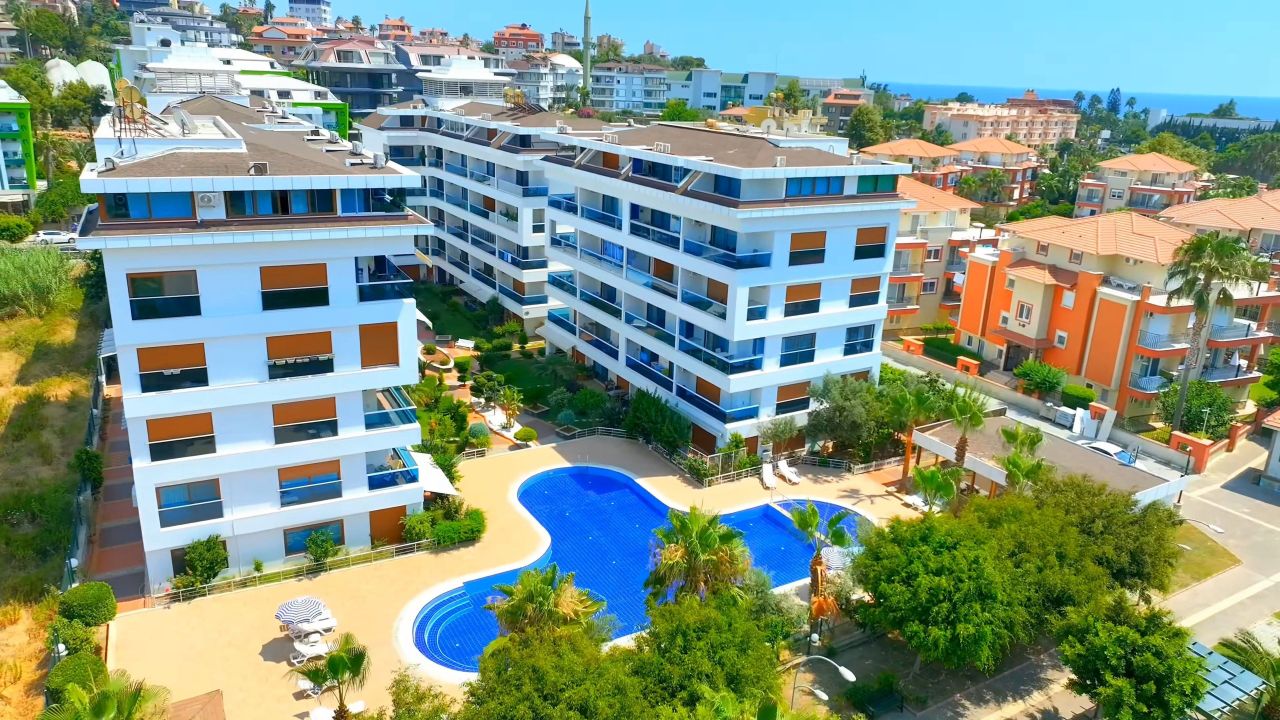 Апартаменты в Алании, Турция, 120 м² - фото 2