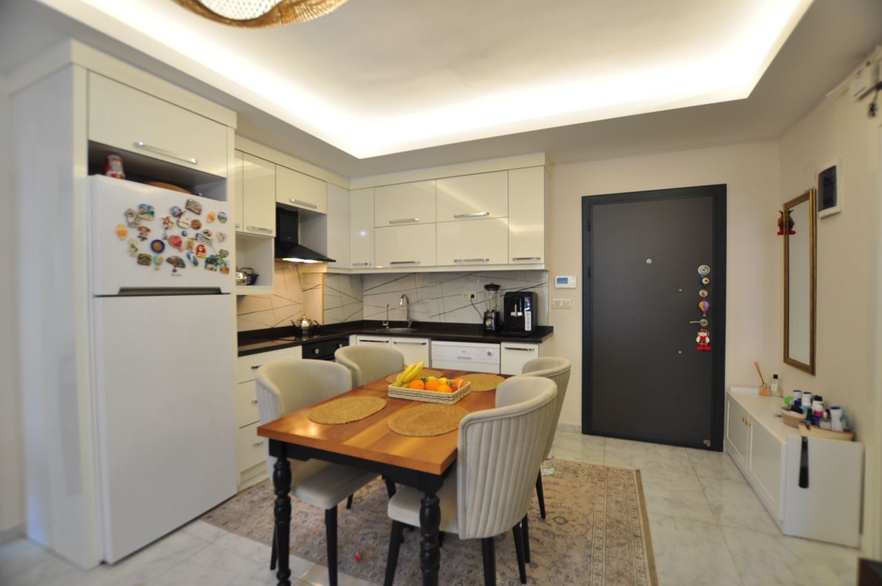 Апартаменты в Алании, Турция, 55 м² - фото 2