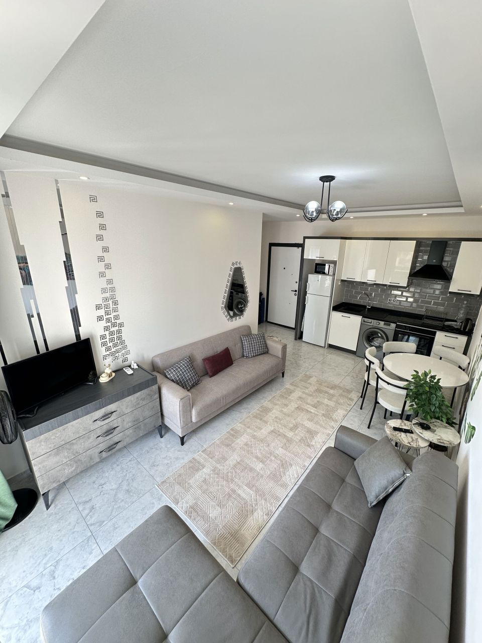 Апартаменты в Алании, Турция, 50 м² - фото 2