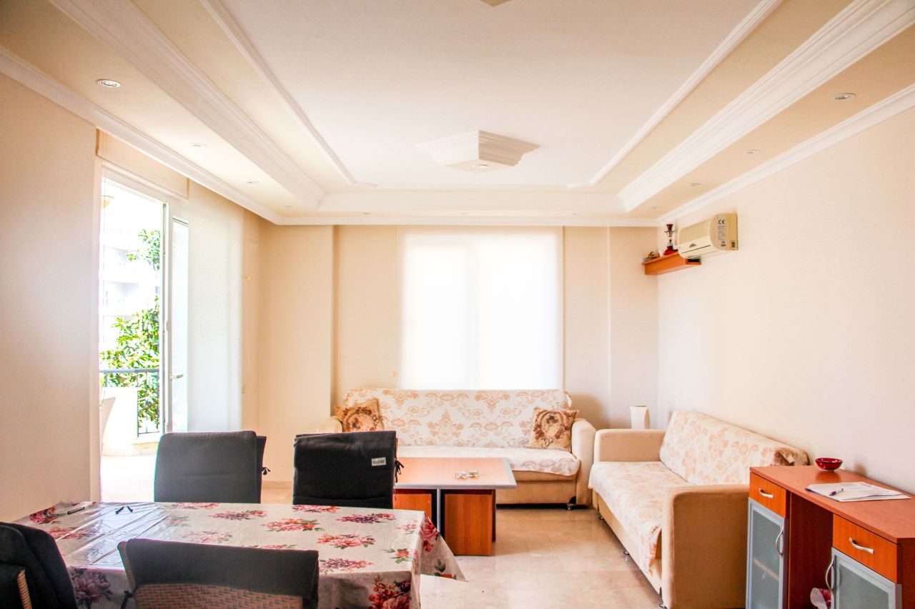 Апартаменты в Алании, Турция, 90 м² - фото 2
