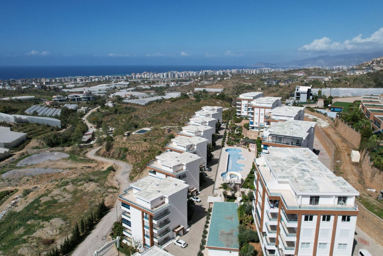Апартаменты в Алании, Турция, 110 м² - фото 2