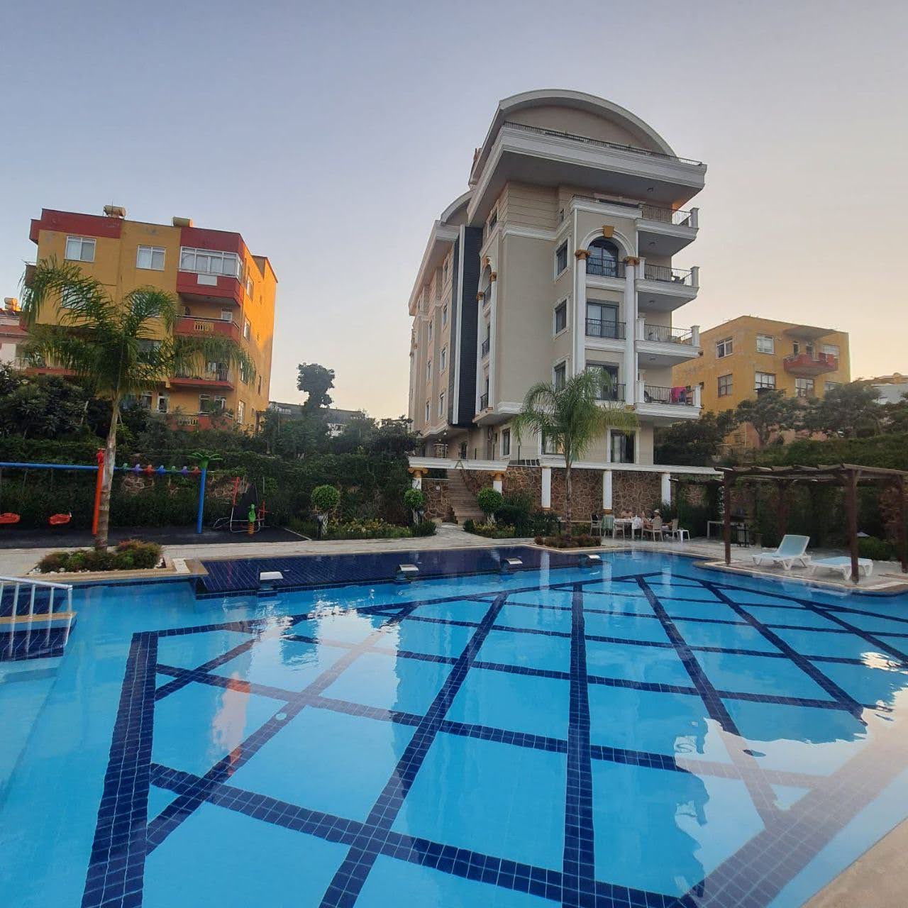 Апартаменты в Алании, Турция, 55 м² - фото 2