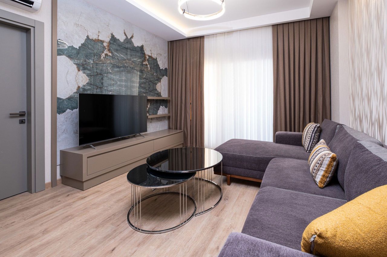 Апартаменты в Алании, Турция, 58 м² - фото 2