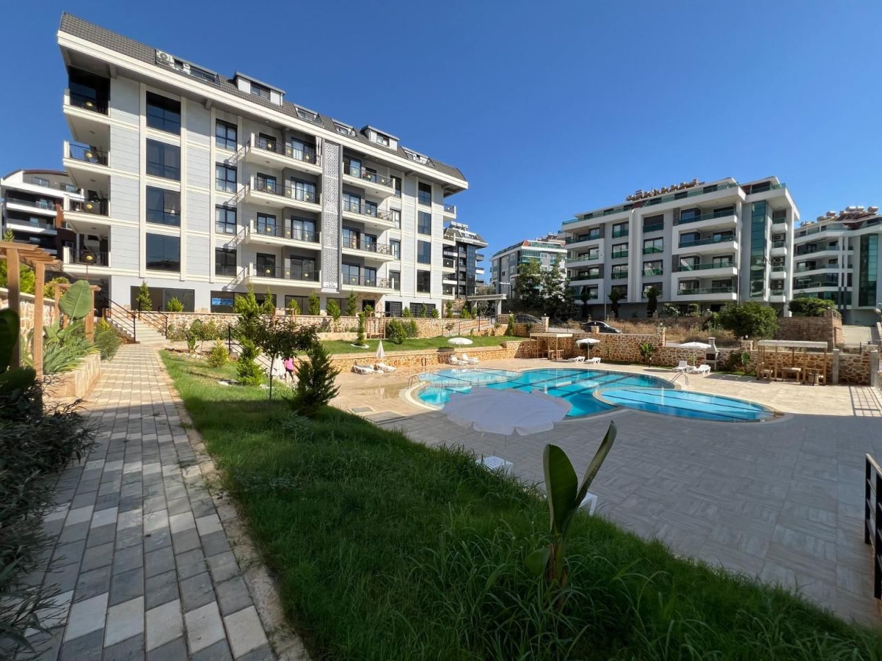 Апартаменты в Алании, Турция, 150 м² - фото 2