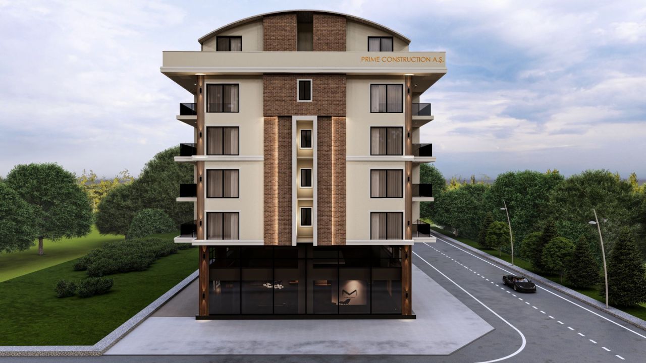 Апартаменты в Алании, Турция, 65 м² - фото 2