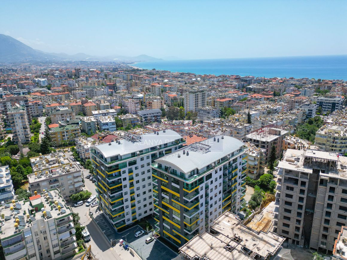Апартаменты в Алании, Турция, 102 м² - фото 2