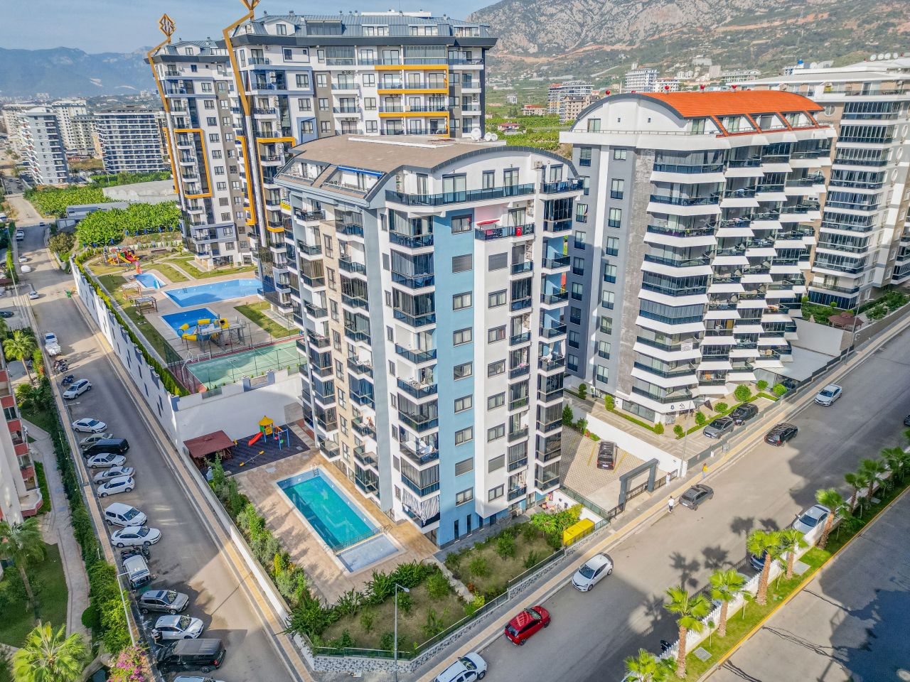 Апартаменты в Алании, Турция, 110 м² - фото 2