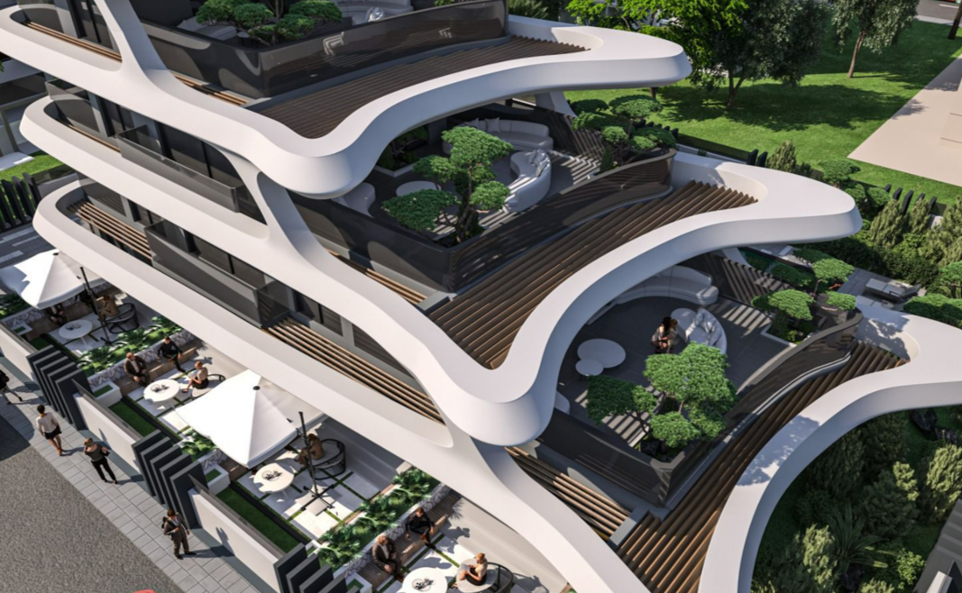 Апартаменты в Анталии, Турция, 50 м² - фото 2