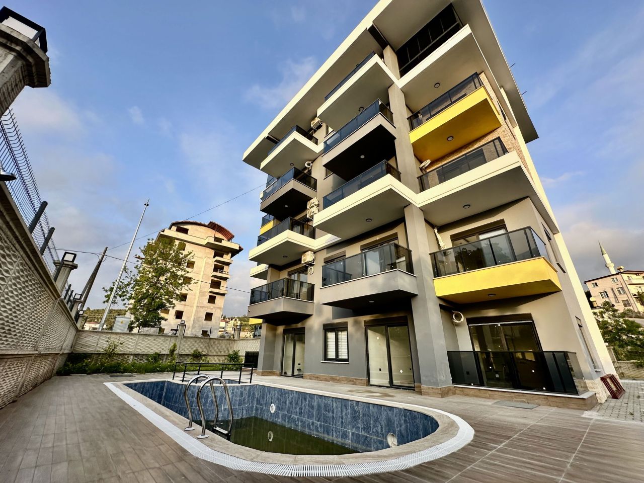 Апартаменты в Алании, Турция, 47 м² - фото 2