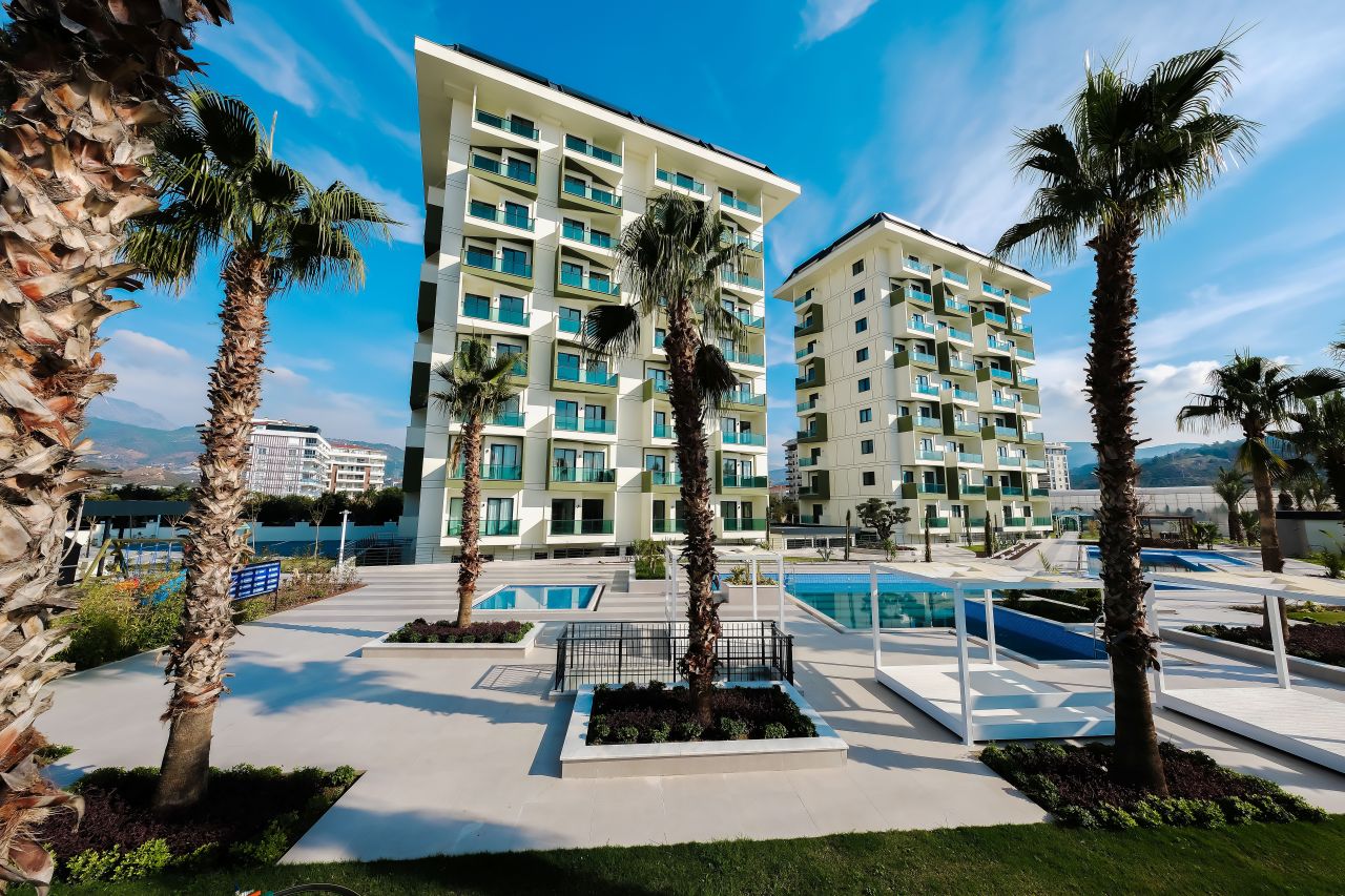 Апартаменты в Алании, Турция, 56 м² - фото 2