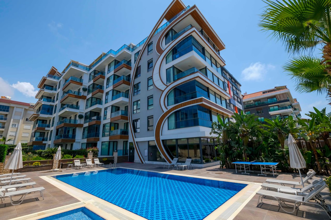 Апартаменты в Алании, Турция, 80 м² - фото 2
