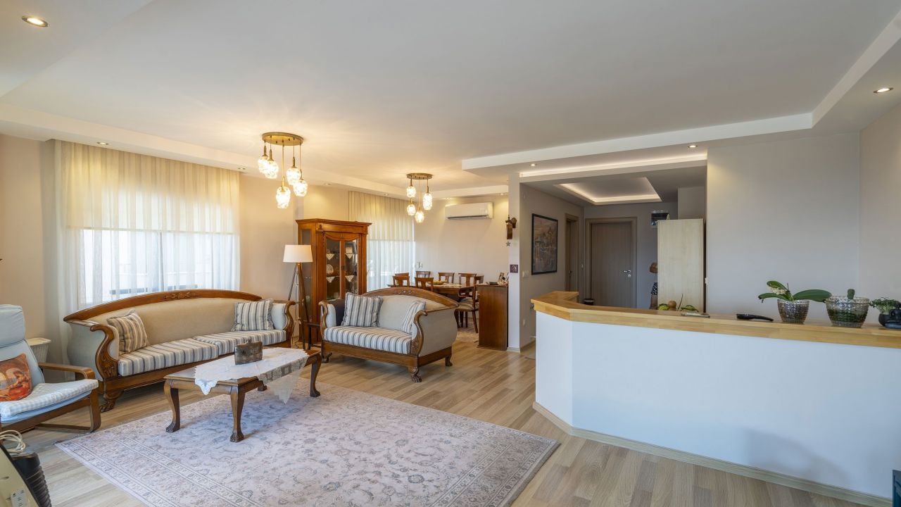 Апартаменты в Алании, Турция, 180 м² - фото 2