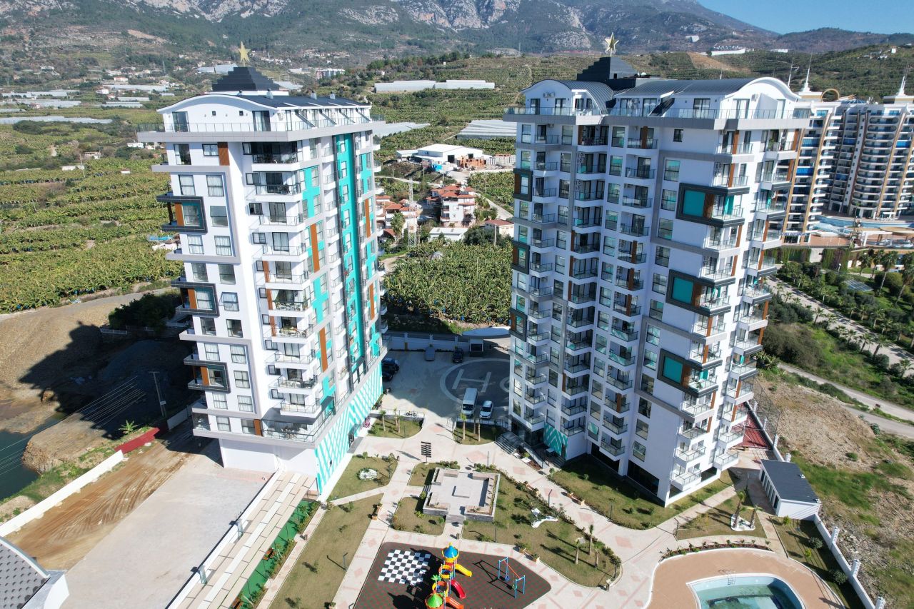Апартаменты в Алании, Турция, 45 м² - фото 2