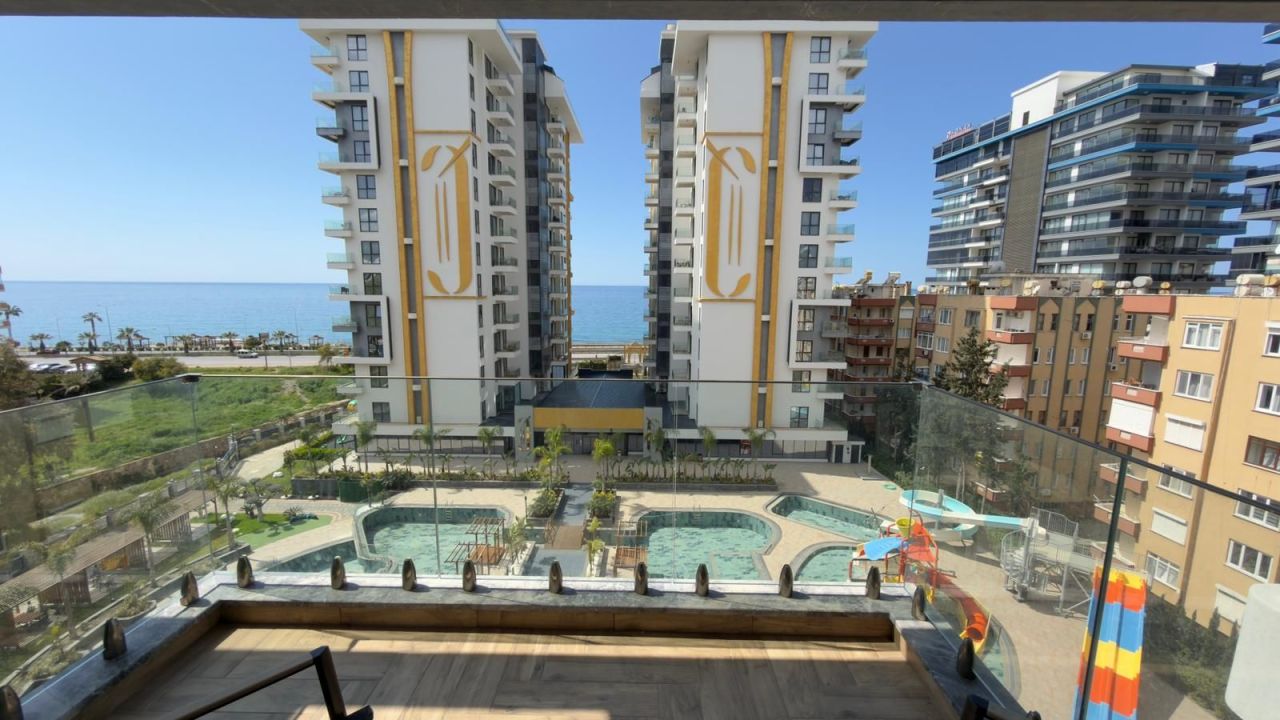 Апартаменты в Алании, Турция, 55 м² - фото 2