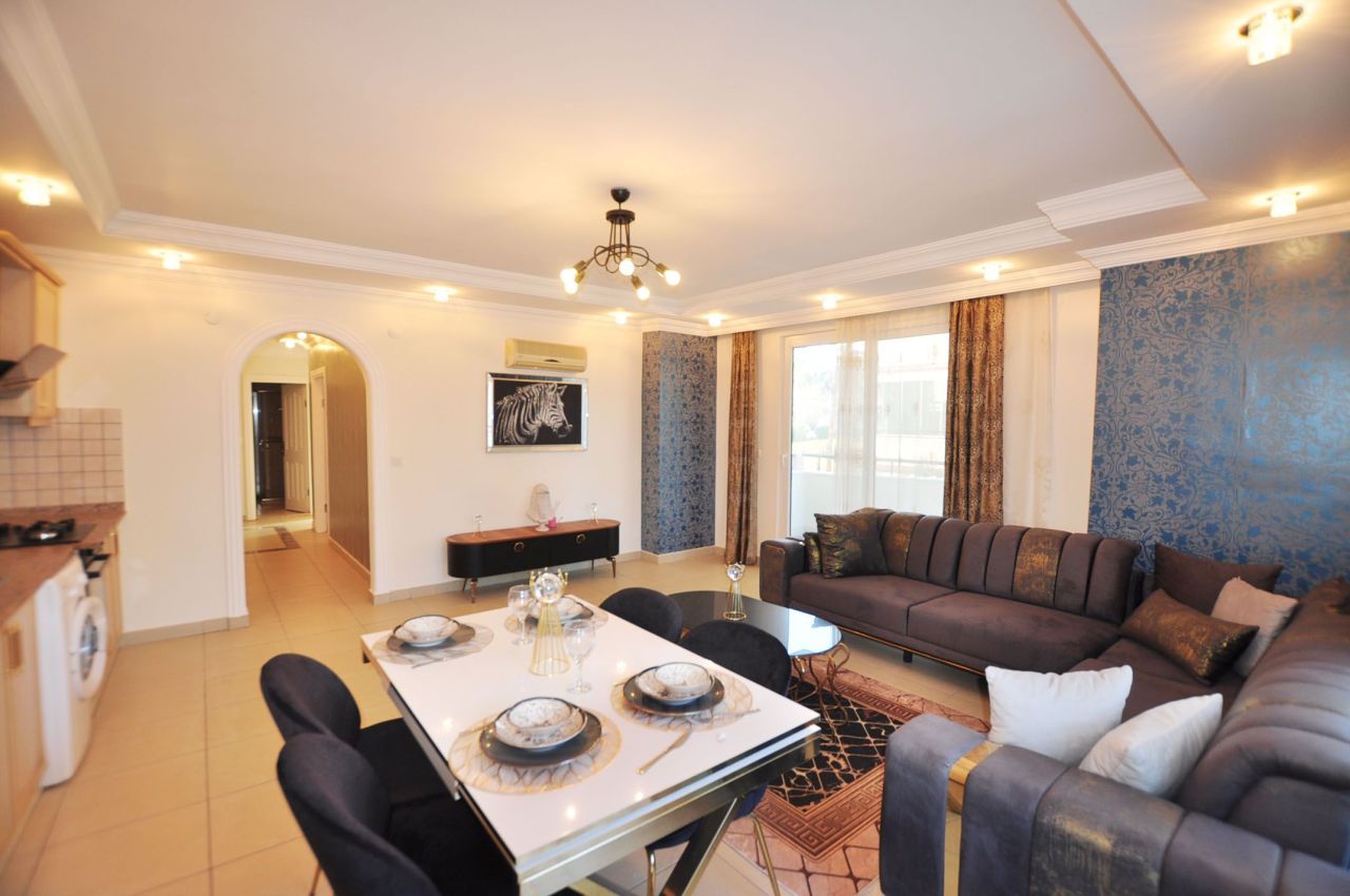 Апартаменты в Алании, Турция, 120 м² - фото 2