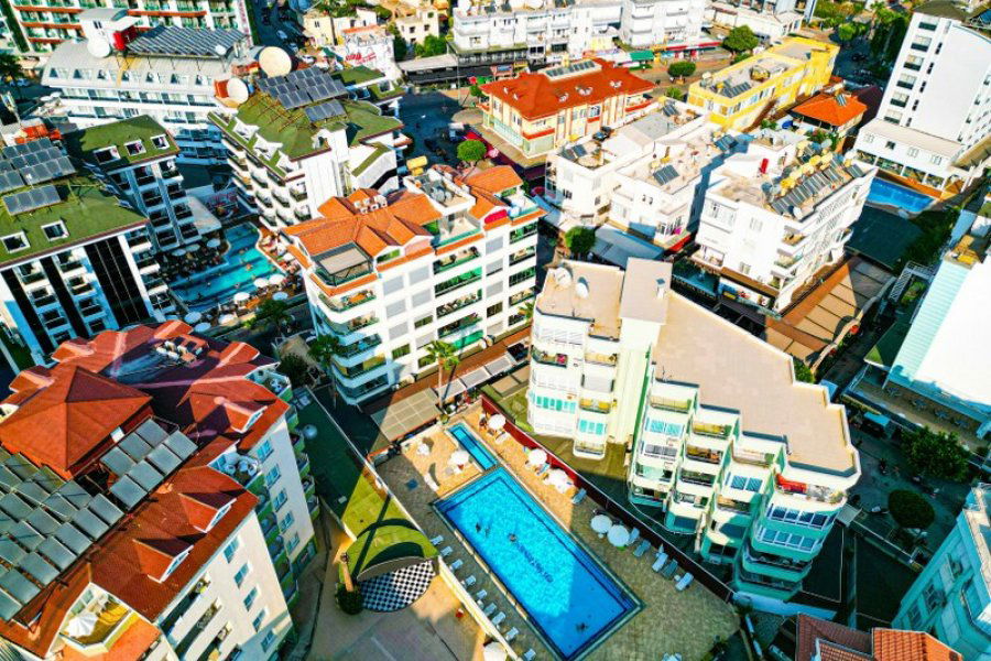 Апартаменты в Алании, Турция, 95 м² - фото 2