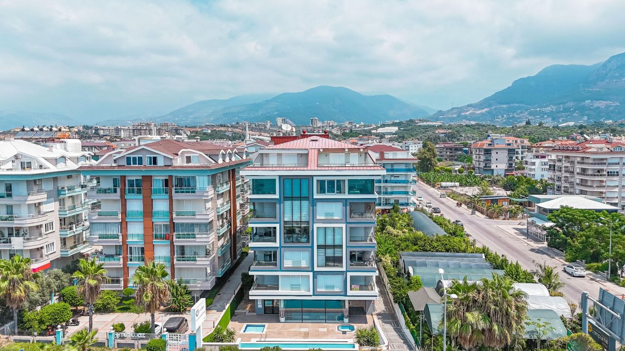 Апартаменты в Алании, Турция, 115 м² - фото 2