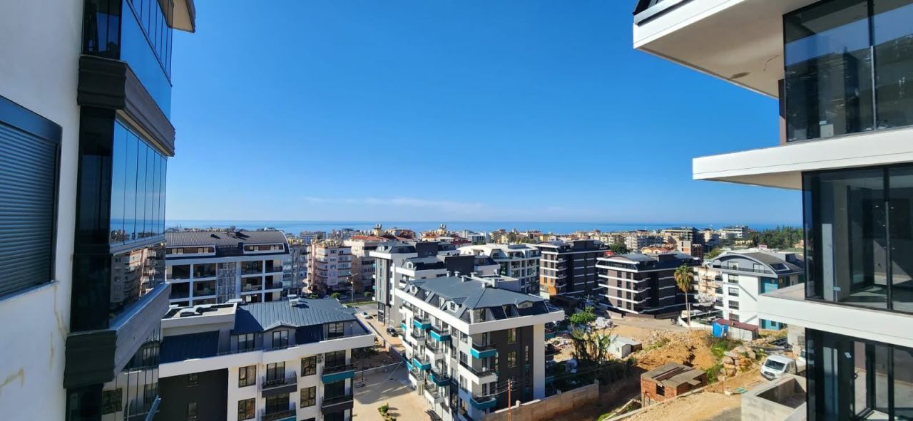 Апартаменты в Алании, Турция, 55 м² - фото 2