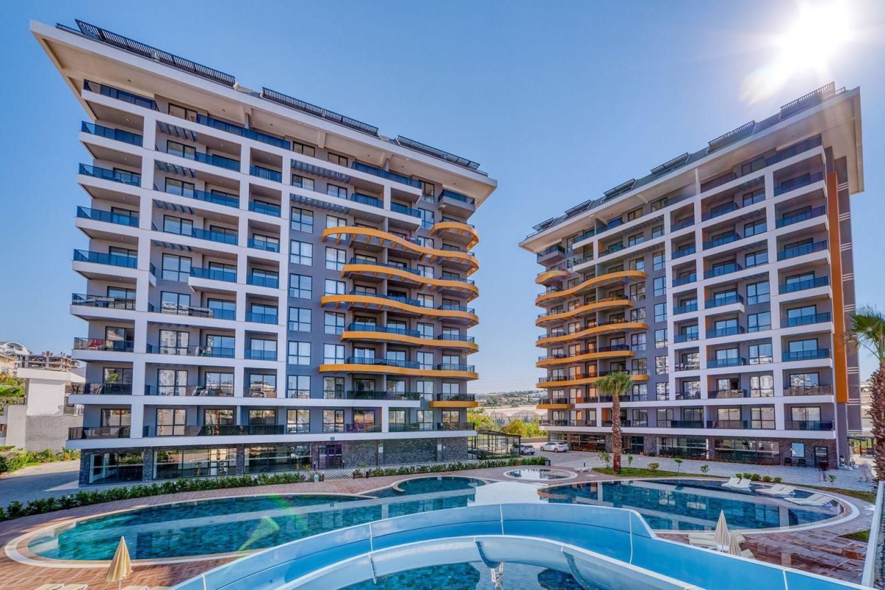 Апартаменты в Алании, Турция, 100 м² - фото 2