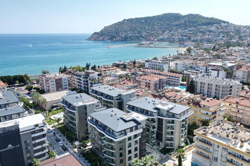 Апартаменты в Алании, Турция, 56 м² - фото 10