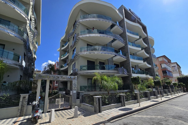 Апартаменты в Алании, Турция, 56 м² - фото 11