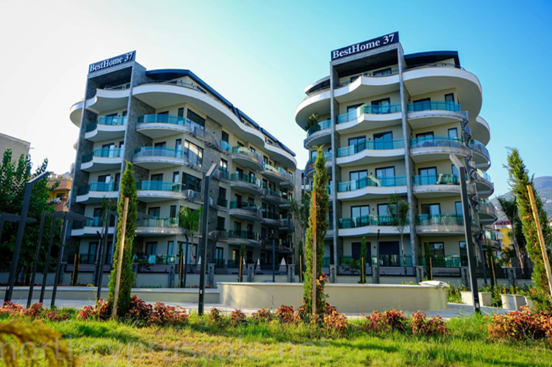Апартаменты в Алании, Турция, 56 м² - фото 1