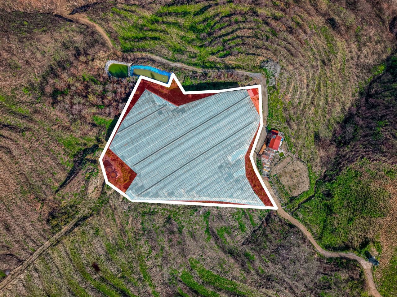Земля в Алании, Турция, 8 500 м² - фото 2
