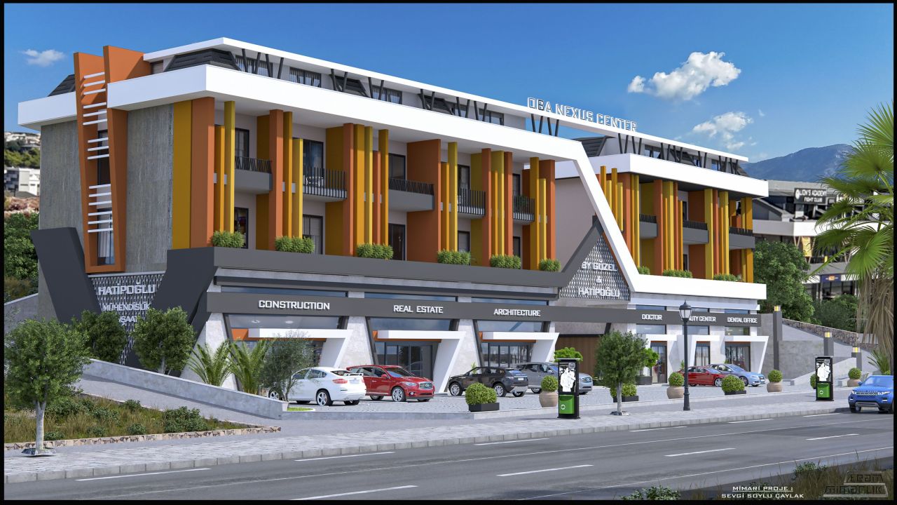 Коммерческая недвижимость в Алании, Турция, 64 м² - фото 2