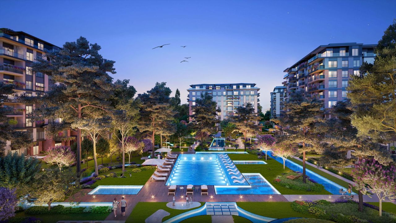 Апартаменты в Стамбуле, Турция, 69 м² - фото 2