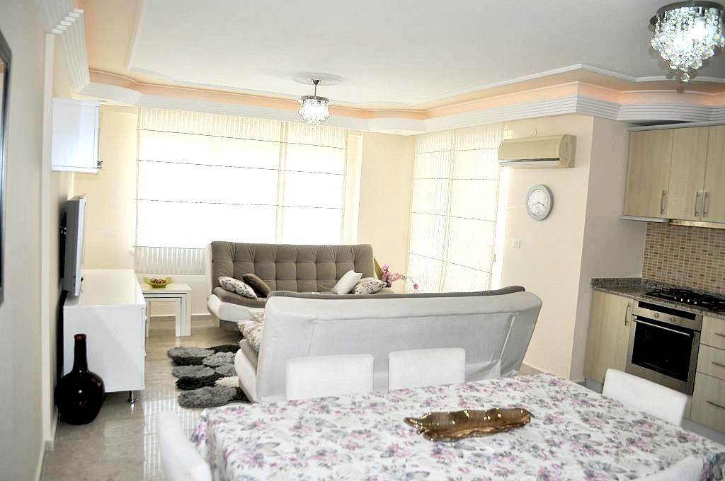 Апартаменты в Алании, Турция, 105 м² - фото 2