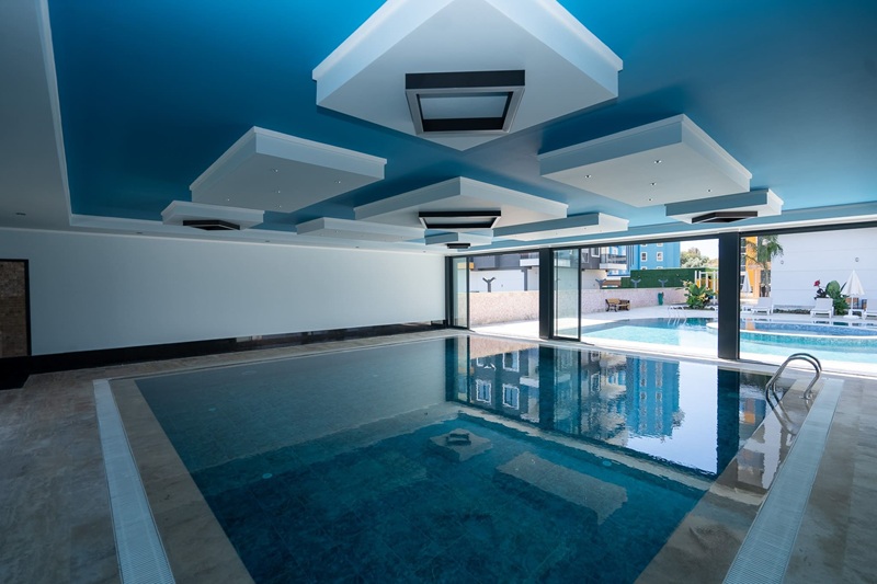 Апартаменты в Алании, Турция, 55 м² - фото 12