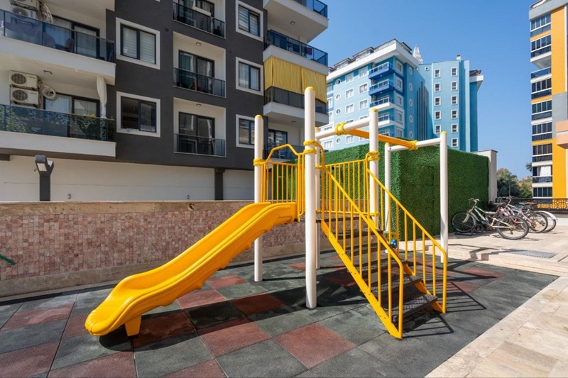 Апартаменты в Алании, Турция, 55 м² - фото 11